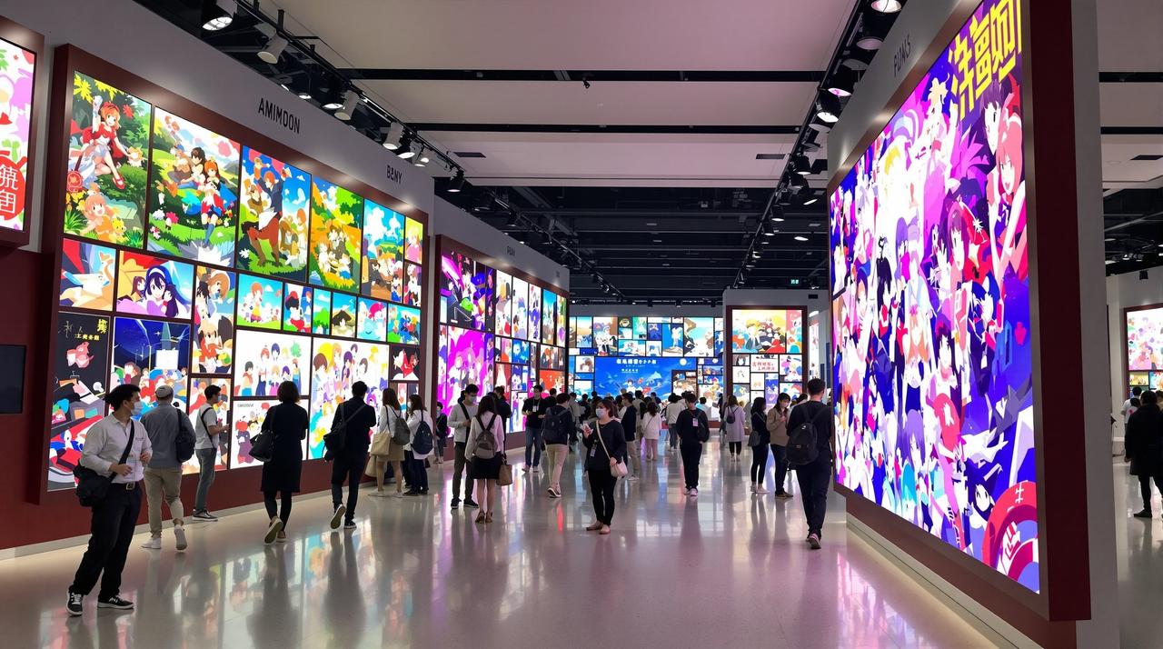 国漫出海正当时:好看动漫携多部作品亮相东京动画展 - 好看动漫 国漫出海正当时:好看动漫携多部作品亮相东京动画展