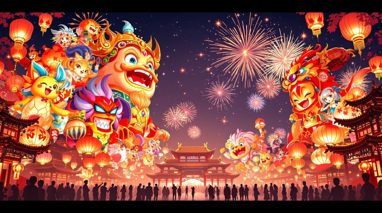 上元灯会·国漫盛典 - 好看动漫特别企划 上元灯会·国漫盛典