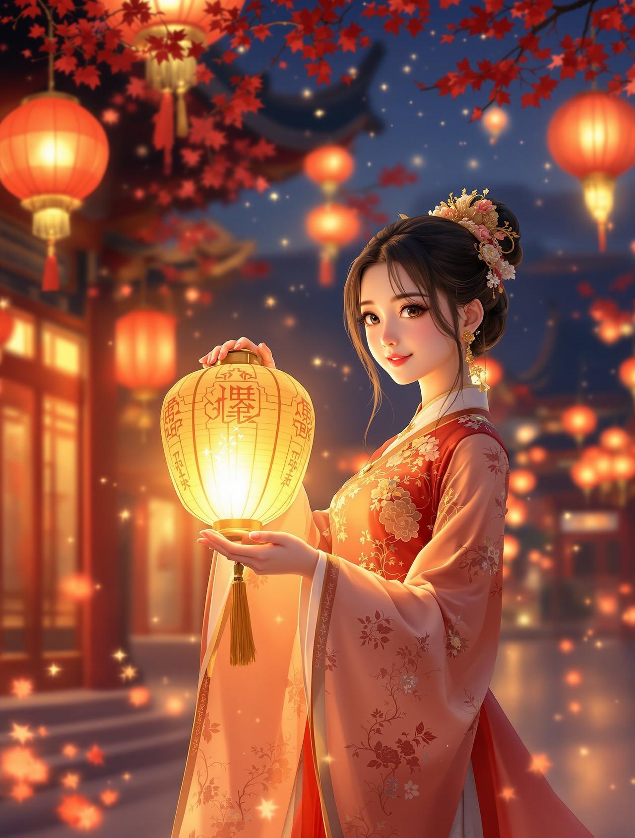 花灯行 - 好看动漫精选古风国漫 花灯行