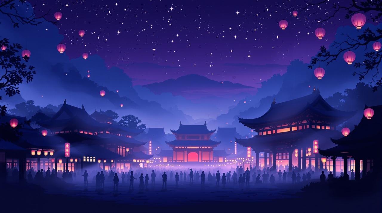 好看动漫 - 花灯如昼的国潮盛景 好看动漫 - 花灯如昼的国潮盛景